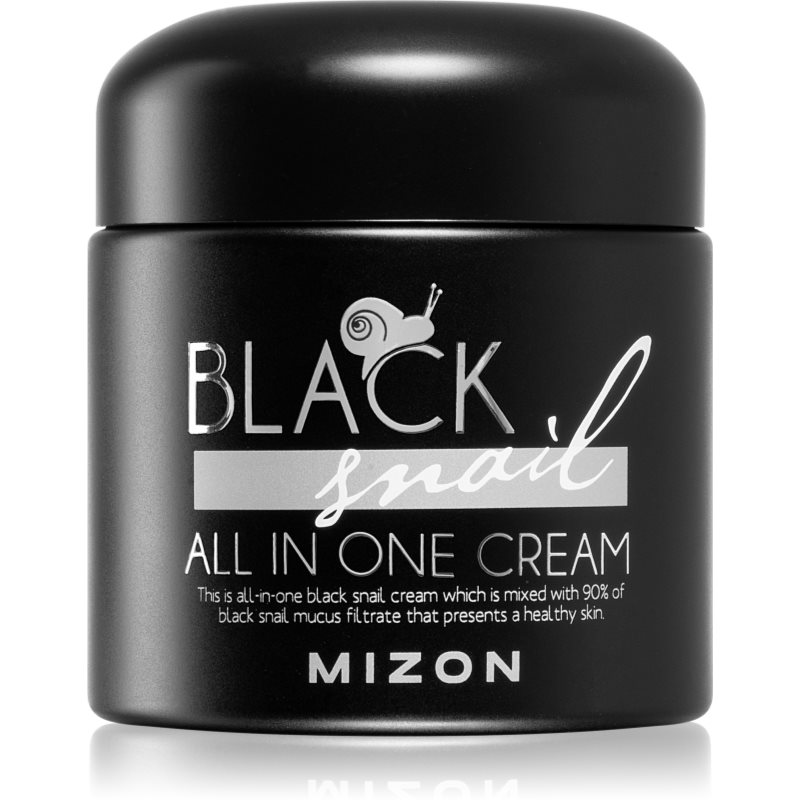 Mizon Black Snail krem do twarzy z ekstraktem ze śluzu z ślimaka 90% 75ml