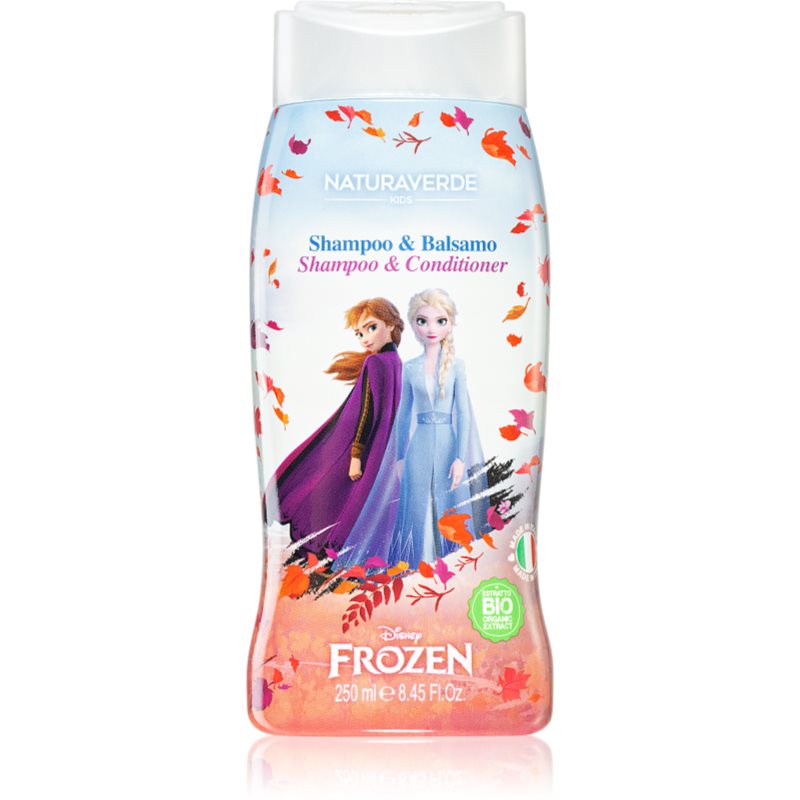Disney Frozen Shampoo and Conditioner szampon z odżywką 2w1 dla dzieci 250 ml