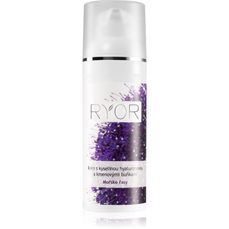 RYOR Marine Algae Care krem z kwasem hialuronowym i komórkami macierzystymi 50 ml