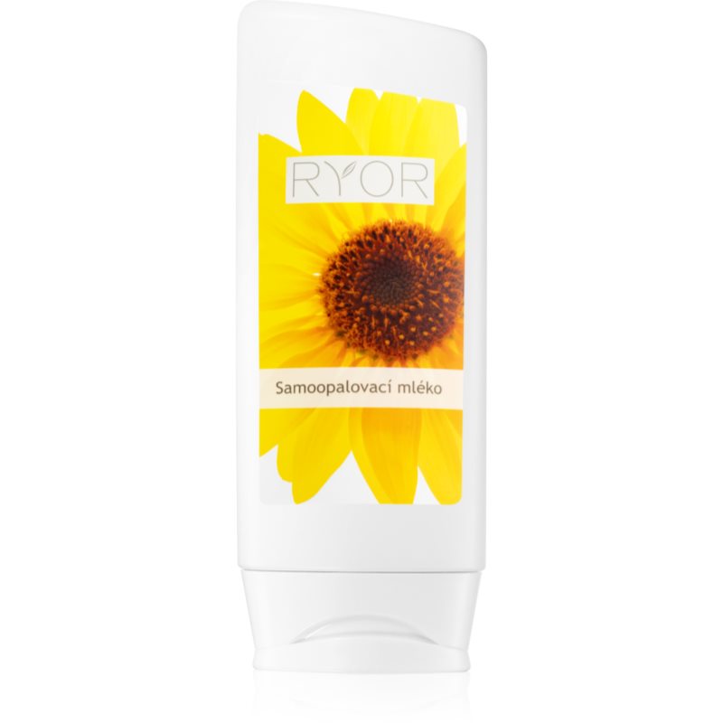 RYOR Face & Body Care samoopalające mleczko do ciała 200 ml