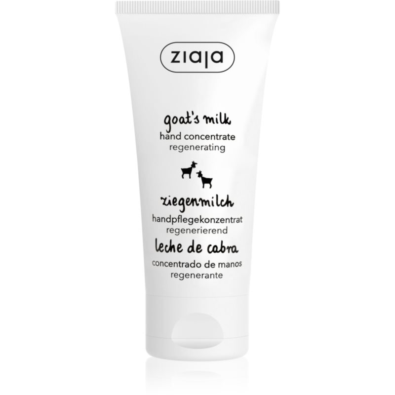 Ziaja Goats Milk krem do ršk do bardzo suchej skóry Hand Concentrate Regenerating 50 ml