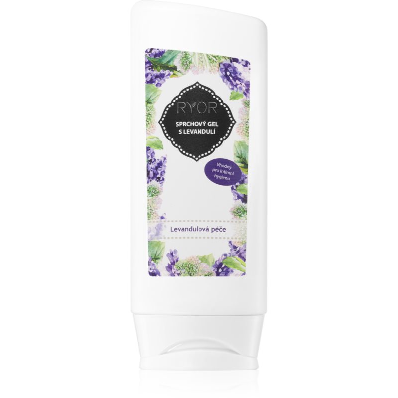 RYOR Lavender Care żel pod prysznic 200 ml