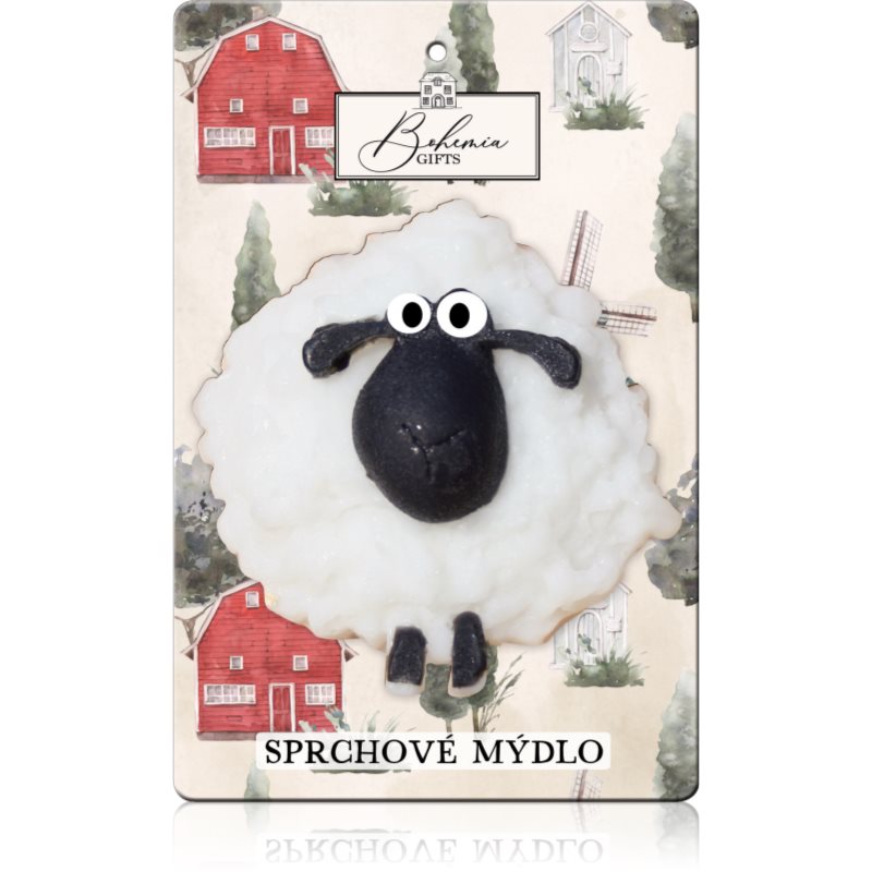 Bohemia Gifts & Cosmetics Handmade Sheep mydło robione ręcznie z gliceryną 60 g