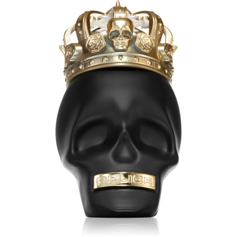 Woda toaletowa dla mężczyzn Police To Be The King 125 ml (0679602341127)