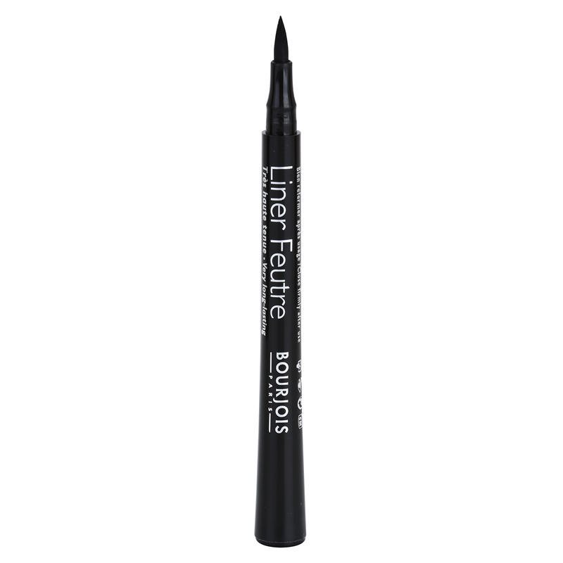 Bourjois Liner Feutre eyeliner w pisaku Ultra czarny 0,8ml