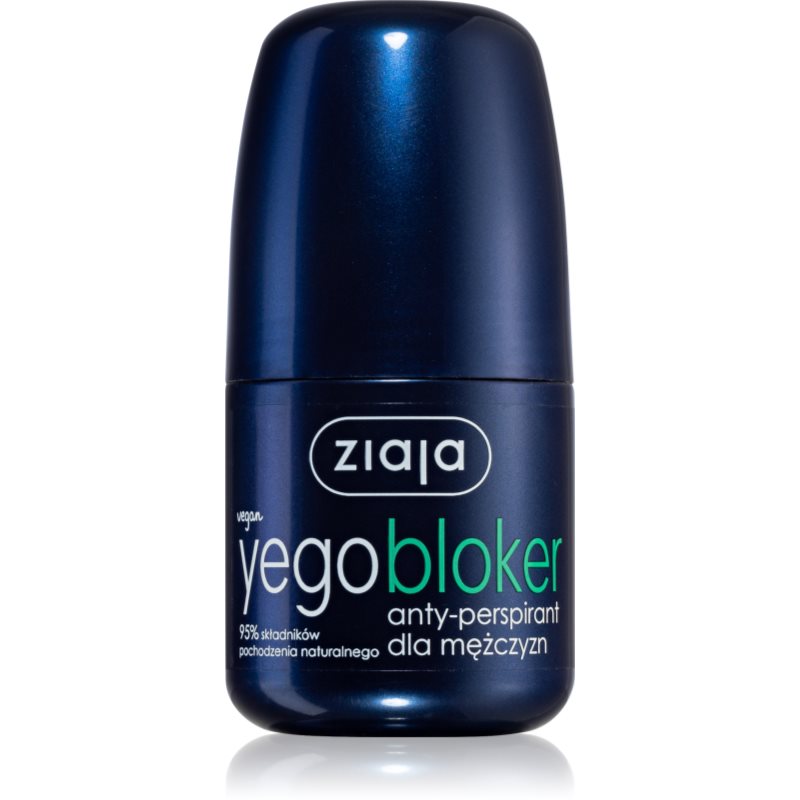 Ziaja antyperspirant Yego bloker dla mężczyzn, 60ml