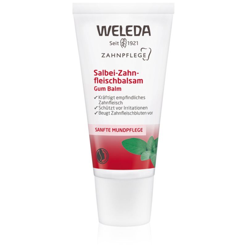 Weleda Szałwiowy balsam do dziąseł - Salbei Zahnfleischbalsam Szałwiowy balsam do dziąseł - Salbei Zahnfleischbalsam