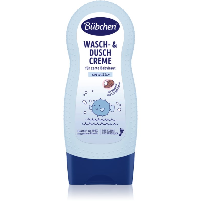 Kremowy Żel do mycia dla dzieci SENSITIVE, Bubchen, 230ml