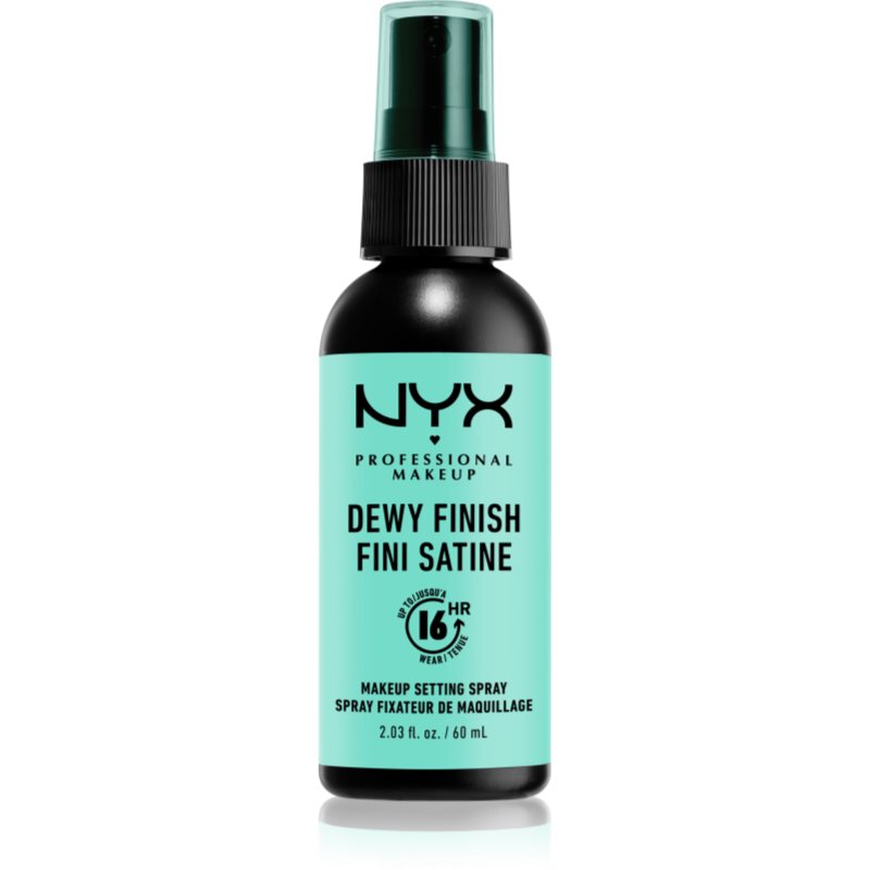 NYX Professional Makeup Professional Makeup Makeup Setting Spray Matte spray utrwalający 01 Matte Finish Long Lasting 60 ml