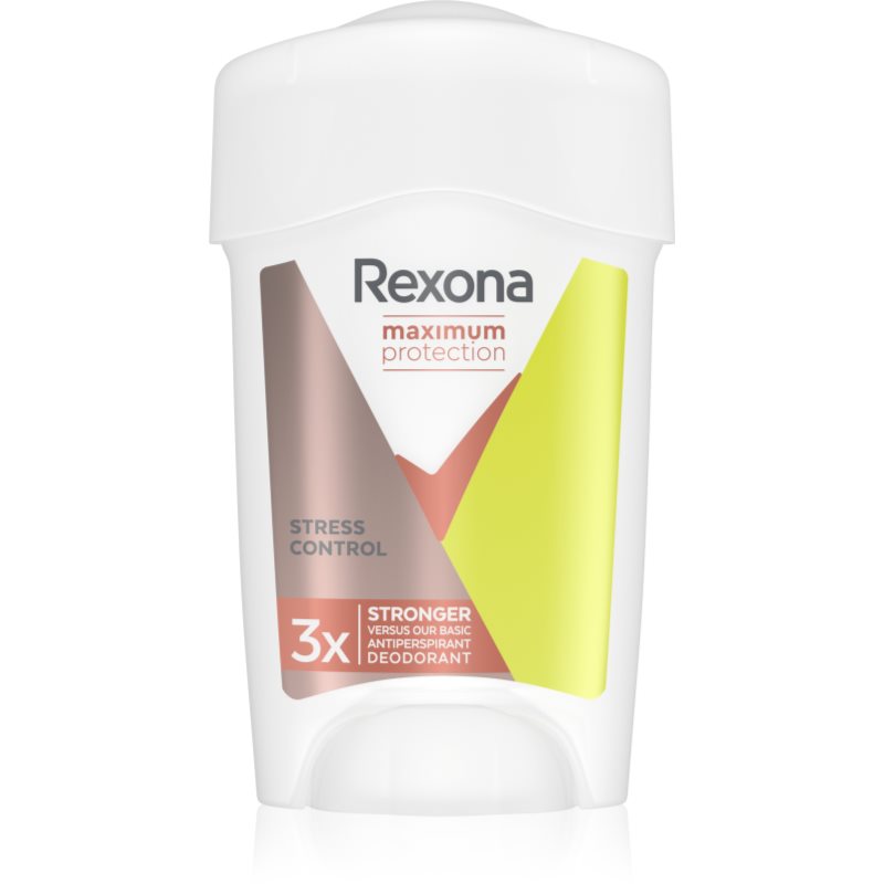 Rexona Maximum Protection Stress Control kremoy antyperspirant 48h 45ml