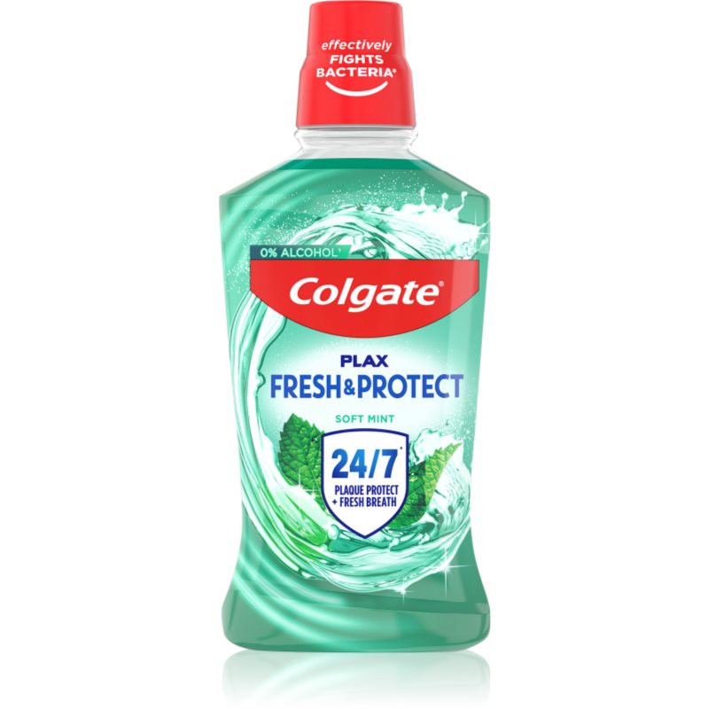 Colgate Palmolive Plax, płyn do płukania ust Soft Mint, 500 ml