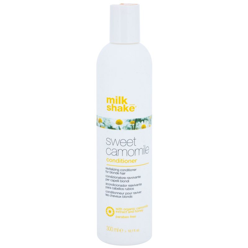 Milk Shake Milk Shake Sweet Camomile odżywka odżywiająca do włosów blond bez parabenów 300 ml