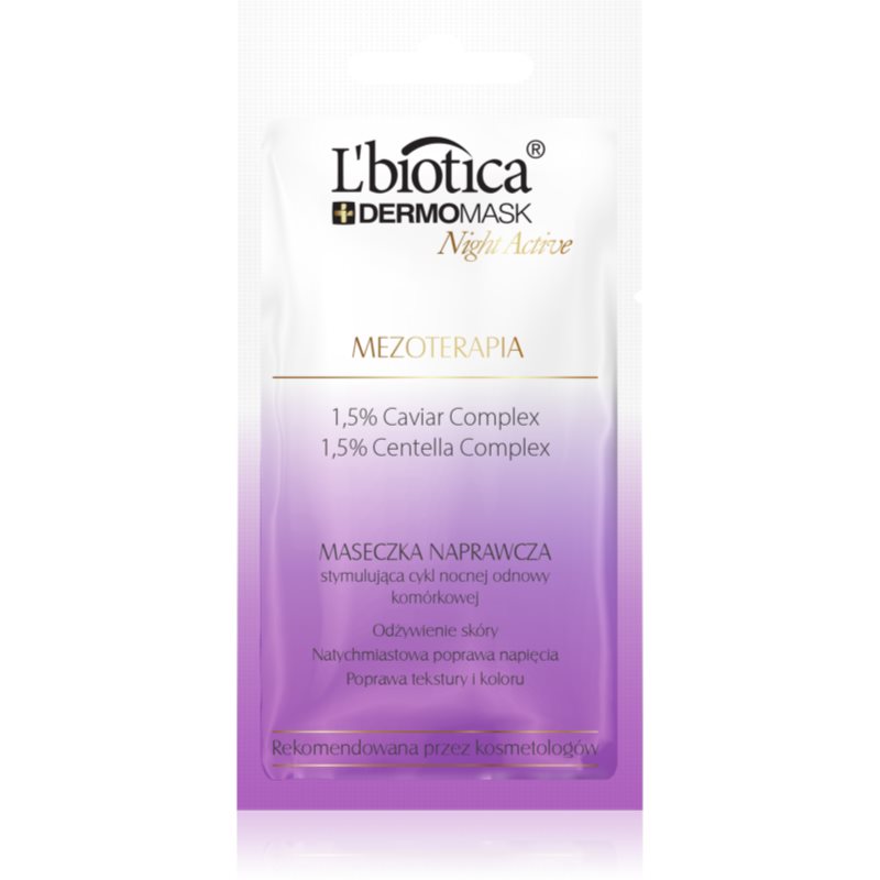 DERMOMASK maska na noc MEZOTERAPIA 12ml