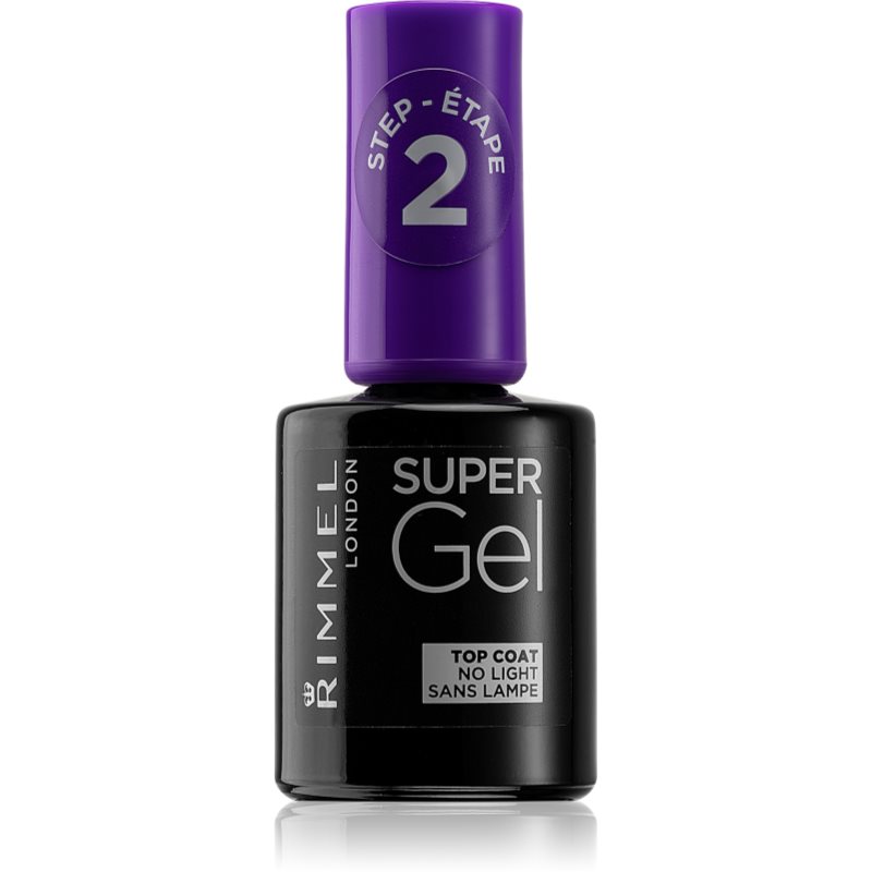 Rimmel Super Gel Top Coat lakier utrwalający 