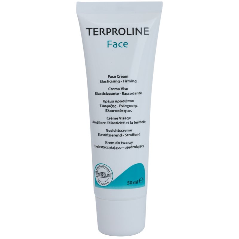 General Topics POLONIA SYNCHROLINE TERPROLINE FACE Krem poprawiający eleastyczność i rozciągliwość skóry 50 ml