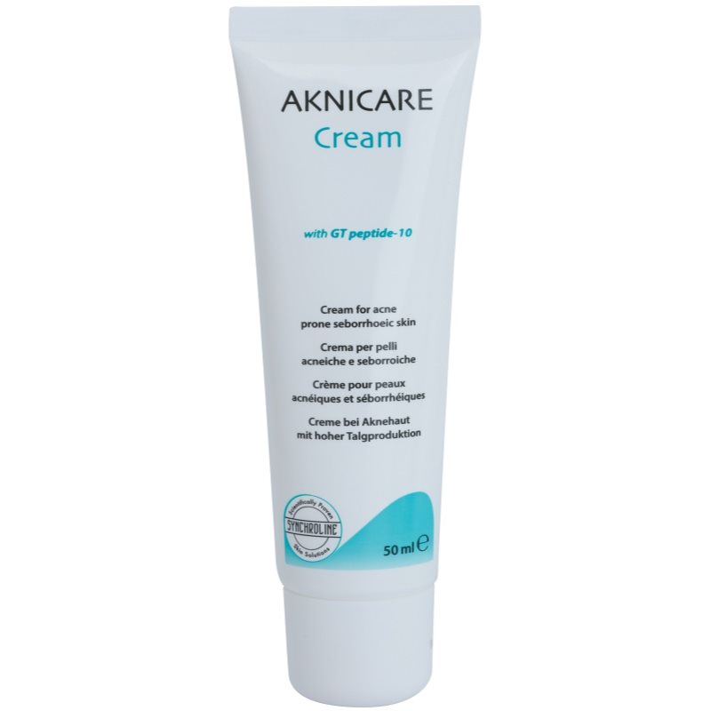 General Topics POLONIA AKNICARE Krem GT peptide-10 50ml