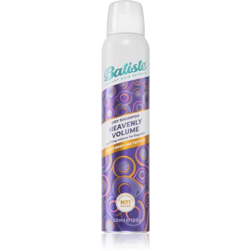Batiste Heavenly Volume suchy szampon do włosów 200 ml