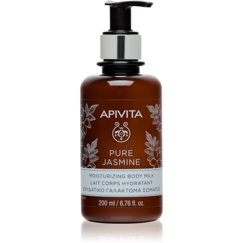 Apivita Pure Jasmine Body Milk nawilżające mleczko do ciała 200 ml