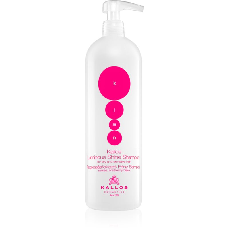 Kallos KJMN Szampon Luminous Shine 1000ml