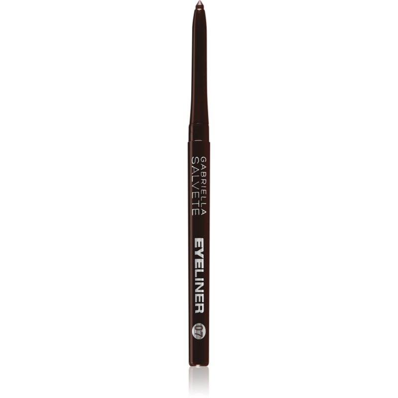 Gabriella Salvete Automatic Eyeliner kredka do oczu 0,28 g dla kobiet 07 Dark Brown