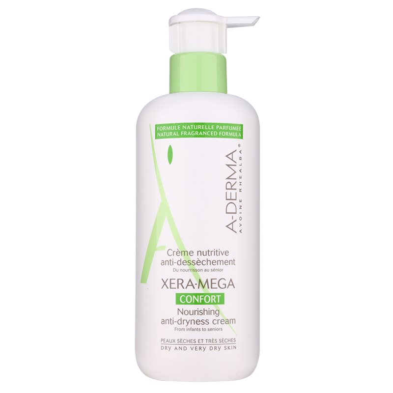 PIERRE FABRE DERMO-COSMETIQUE POLSKA SP. Z O.O. A-Derma Xera-Mega Confort ożywczy krem przeciw wysuszaniu skóry 400 ml 7067085