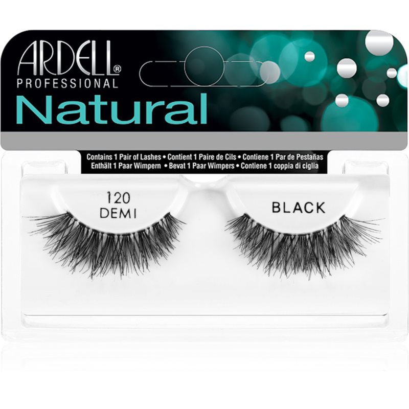 Ardell Sztuczne rzęsy - Ardell Natural Lashes Demi Black 120 Sztuczne rzęsy - Ardell Natural Lashes Demi Black 120
