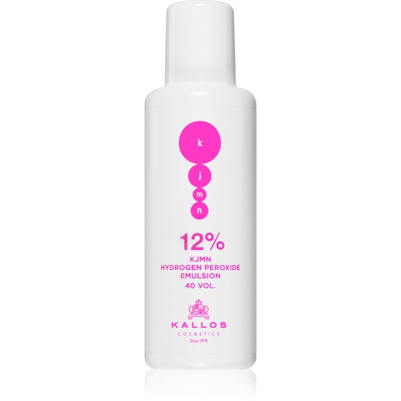 Kallos KJMN Oxydant Woda Utleniona 12% 100 ml MAY