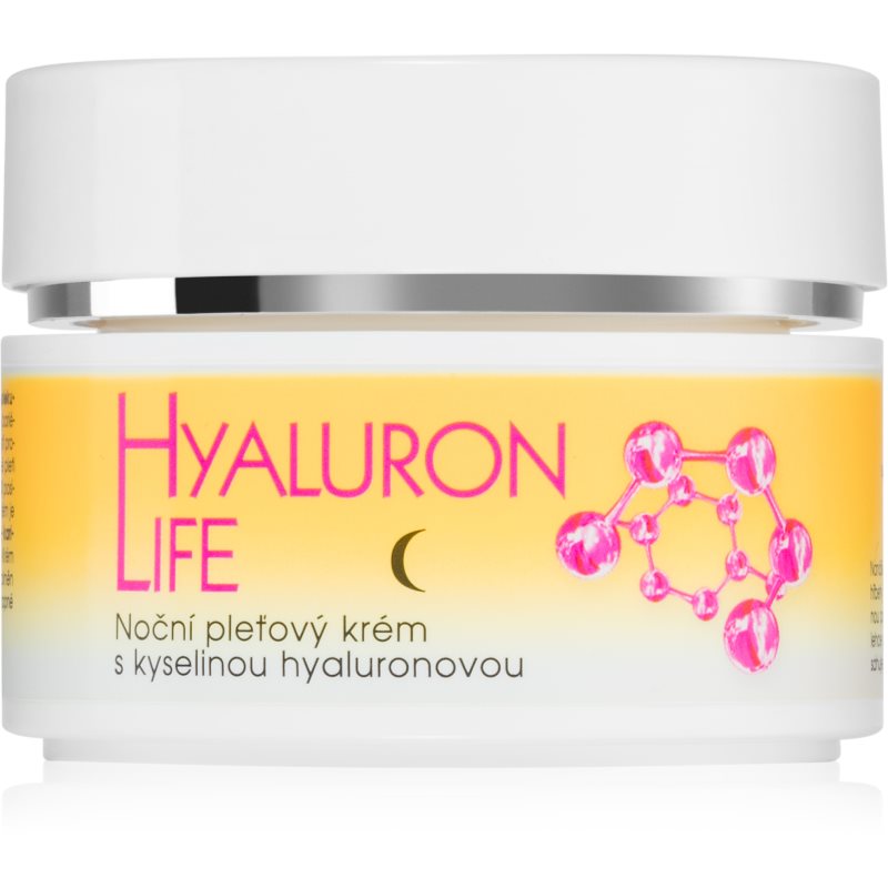 Bione Cosmetics Hyaluron Life Night Cream 50 ml