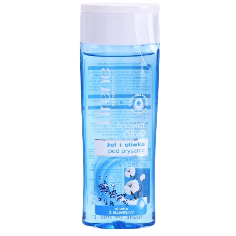 Lirene Body Colour - Żel + oliwka pod prysznic Z BAWEŁNY 250ml