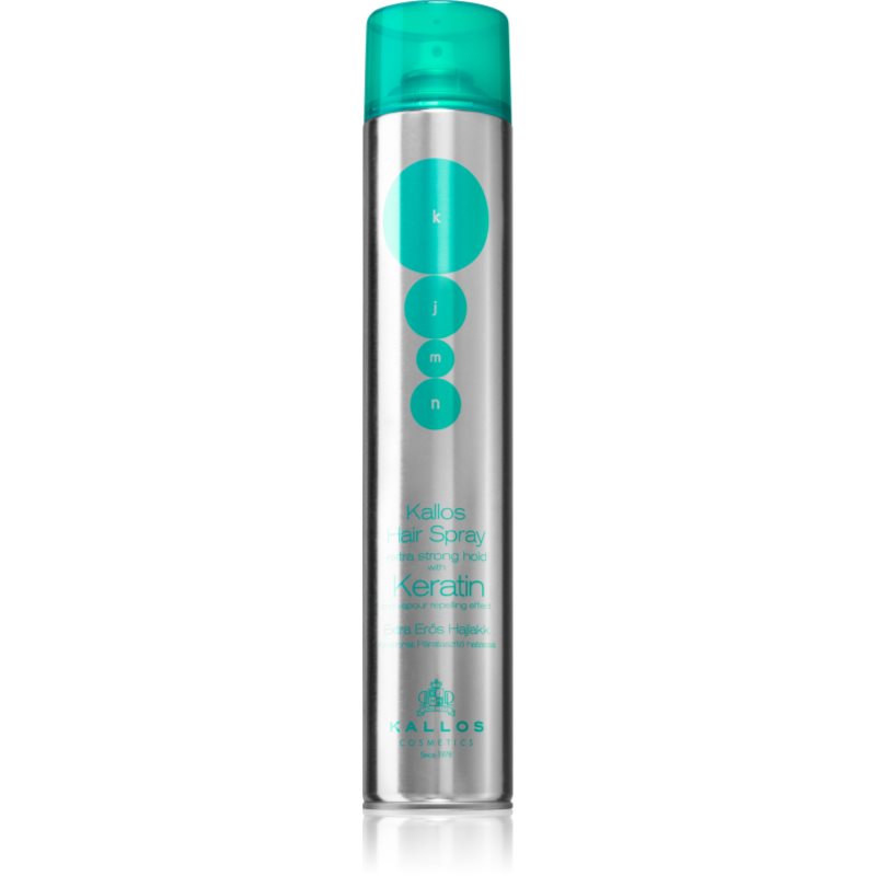 Kallos Cosmetics Cosmetics Keratin lakier do włosów 750 ml dla kobiet