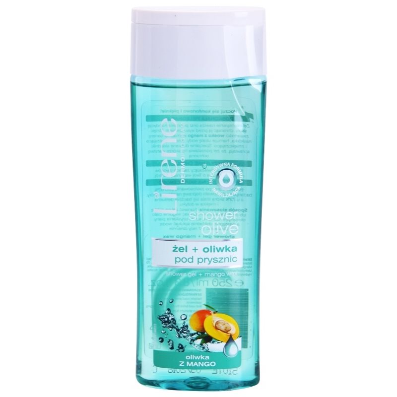 Lirene Body Colour - Żel + oliwka pod prysznic Z MANGO 250ml