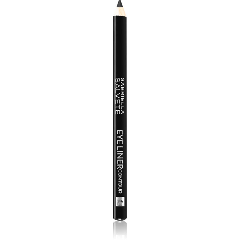 Gabriella Salvete Eyeliner Contour kredka do oczu odcień 01