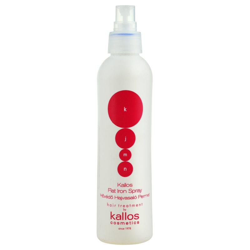 Kallos Flat iron spray - spray pod prostownicę 200ml