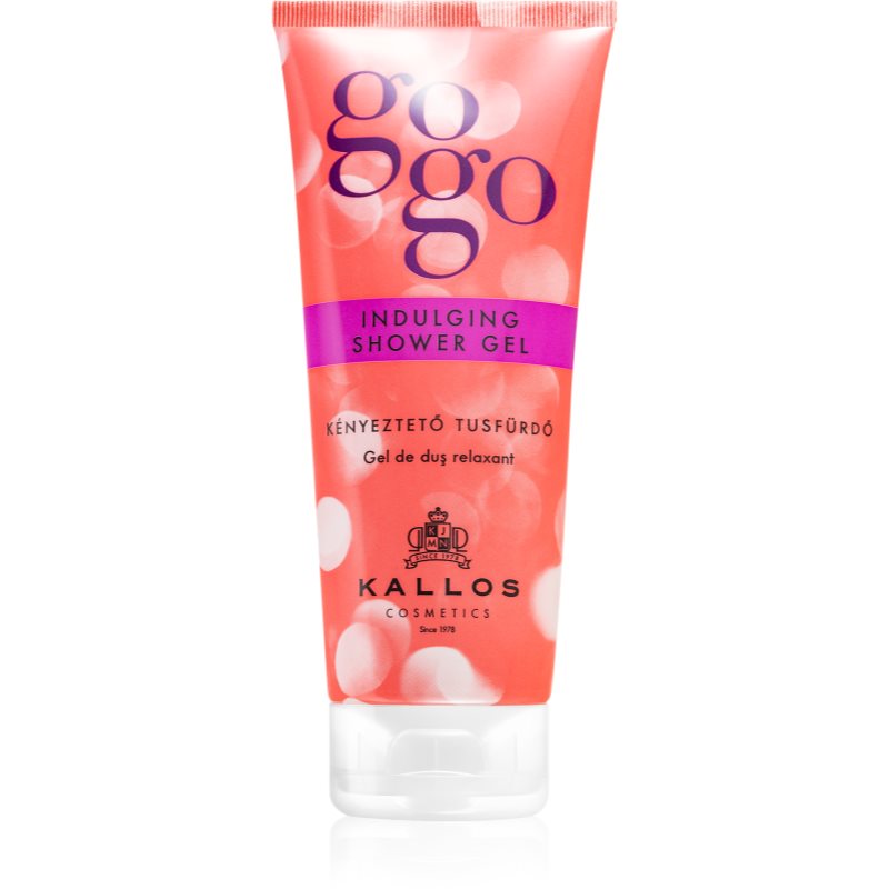 Kallos GOGO Rozpieszczający żel pod prysznic 200ml