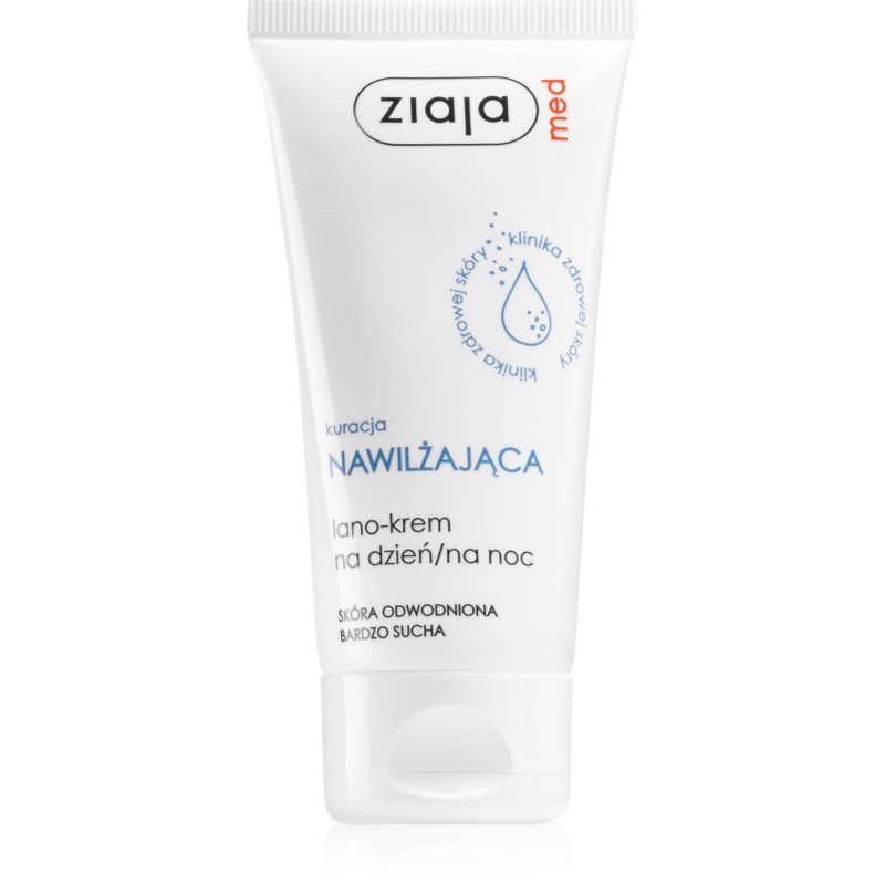 Ziaja MED nawilżająca Lano krem na dzień/noc 50ml