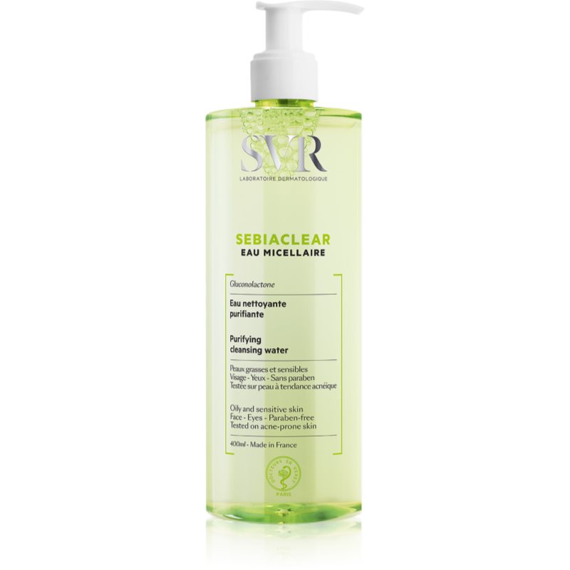 SVR SEBIACLEAR Płyn micelarny 400ml
