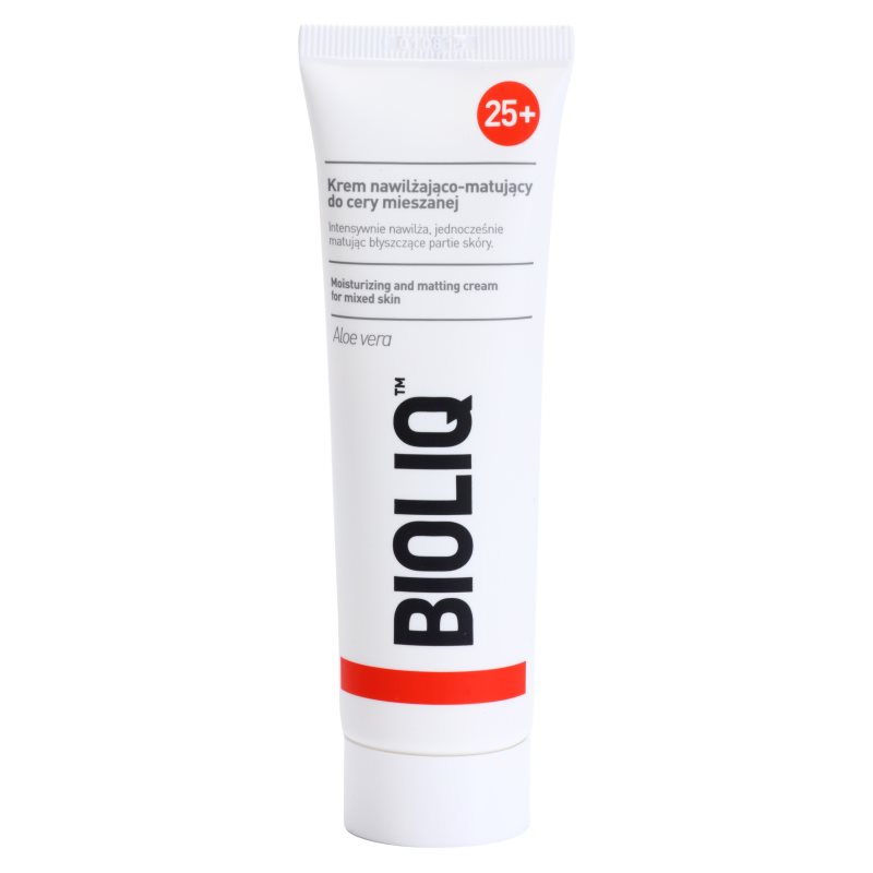 Bioliq Krem nawilżająco-matujący do cery mieszanej 25+ 50ml