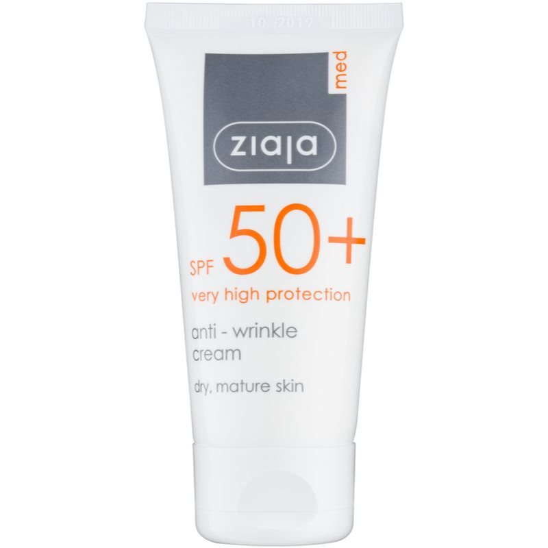 ZIAJA MED SPF 50+ PRZECIWZMARSZCZKOWY KREM 50ml