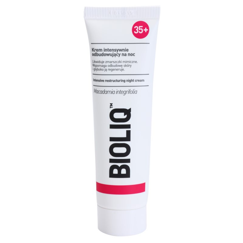Bioliq Krem intensywnie odbudowujący na noc 35+ 50ml
