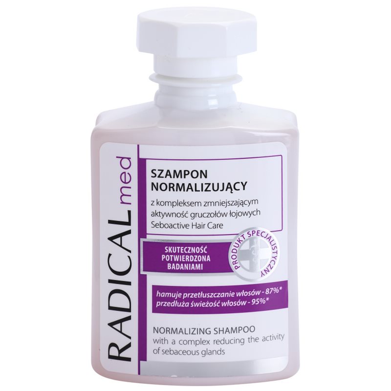 Farmona Radical Med Normalizing Shampoo 300 ml Normalizujący szampon do włosów przetłuszczających