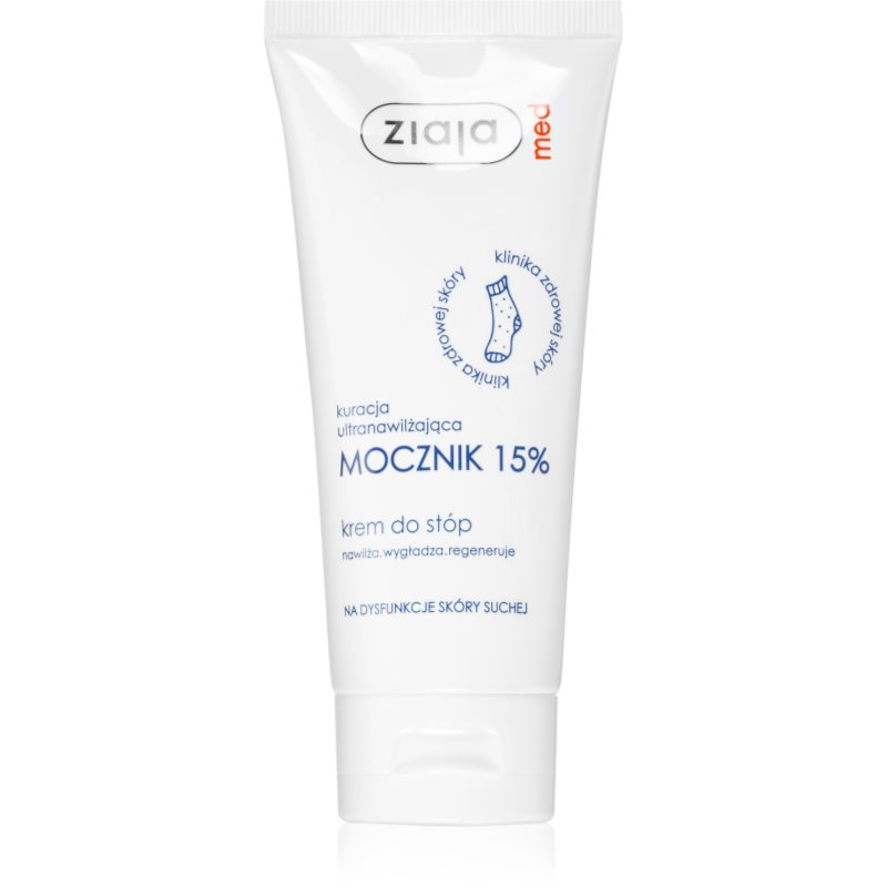 Ziaja MED MOCZNIK 15% Krem do stóp 100ml