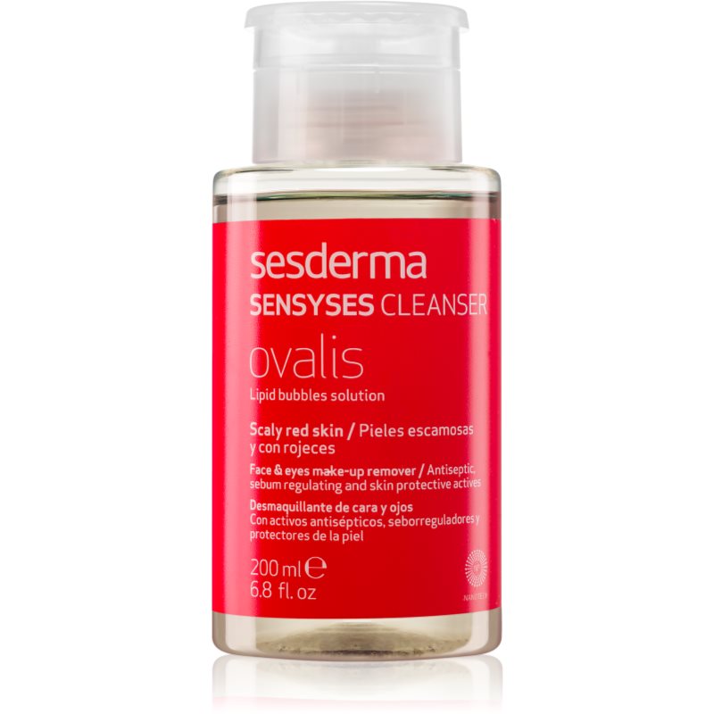 SesDerma Sensyses Cleanser Ovalis Płyn oczyszczający do skóry łuszczącej się i zaczerwienionej 200ml