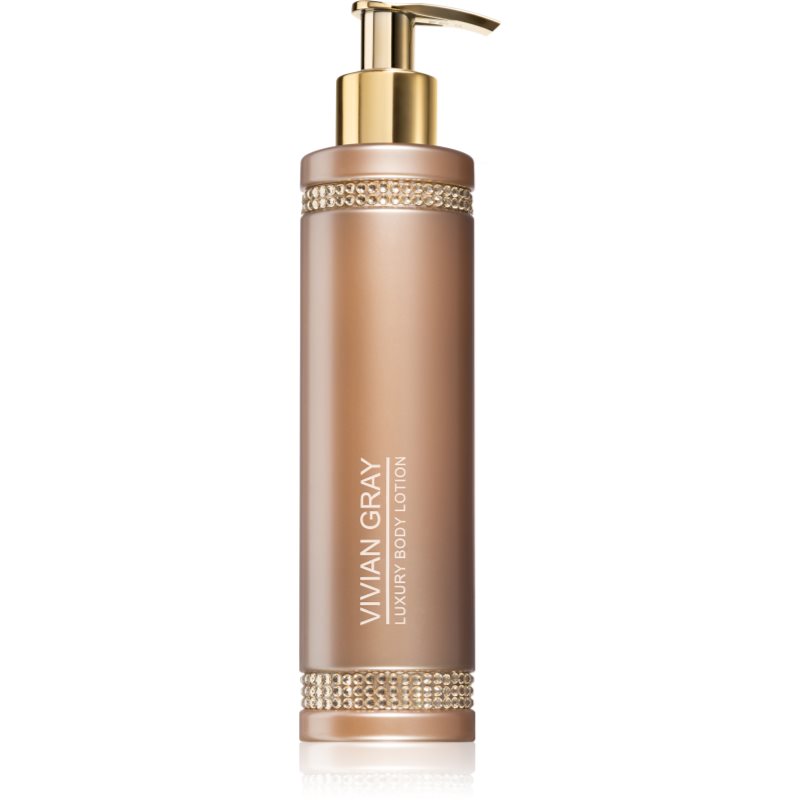 Vivian Gray Crystals Brown luksusowe mleczko do ciała 250 ml