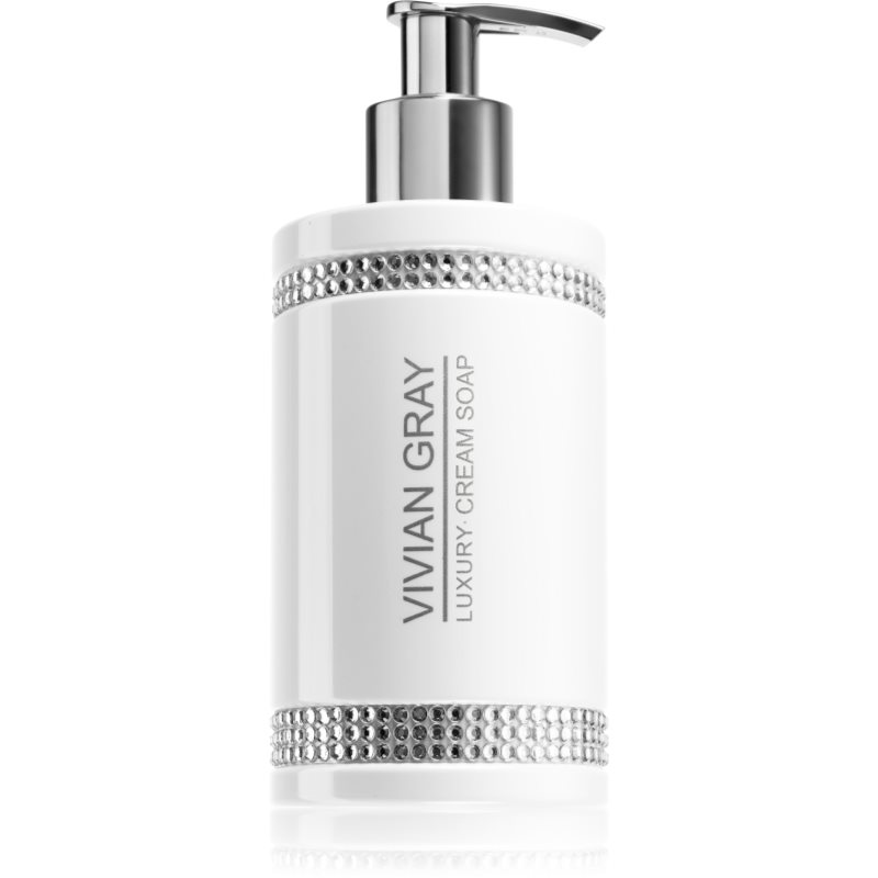 Vivian Gray White Crystals Mydło Z Dozownikiem 250 ml