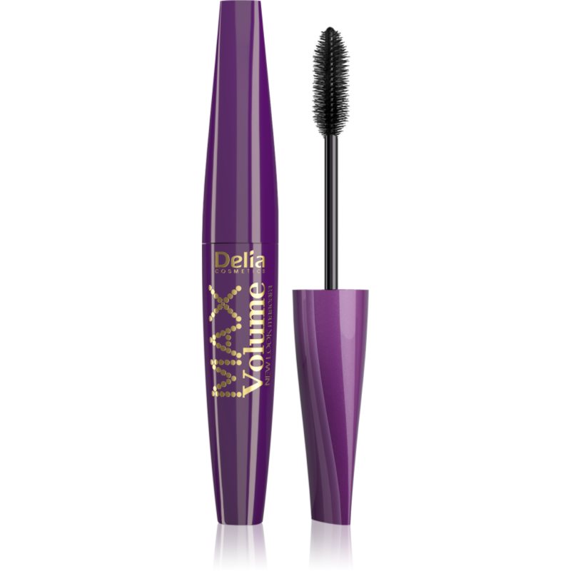 Delia Cosmetics New Look New Look tusz pogrubiający i rozdzielający rzęsy odcień Black 12 ml