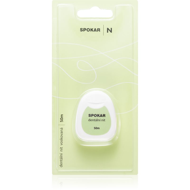 Spokar Spokar Dental Care woskowana nić dentystyczna 50 m
