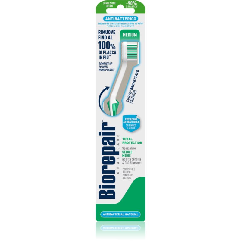 Biorepair Pro-Clean szczoteczka do zębów medium Oral Care