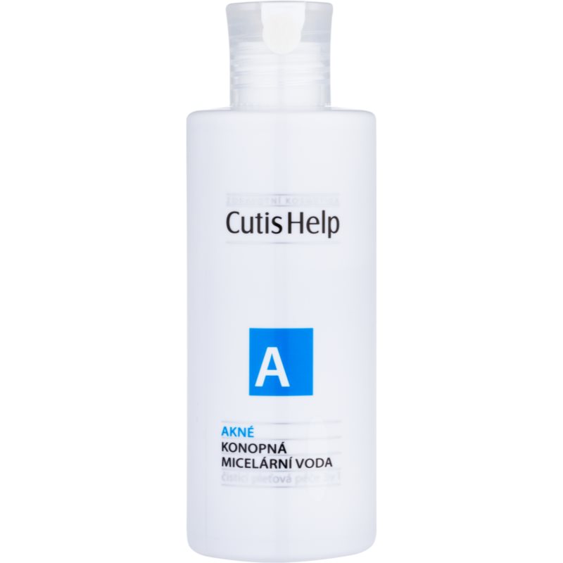 CutisHelp Health Care A konopny płyn micelarny 3 w 1 do skóry z problemami 200 ml