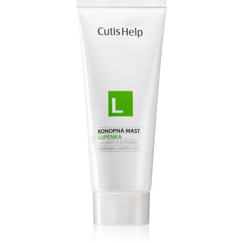 CutisHelp ŁUSZCZYCA maść konopna na noc 100 ml 7043531