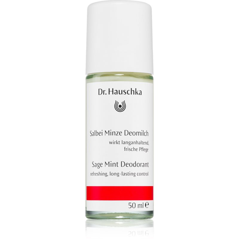 Dr. Hauschka Dr Hauschka Dr Hauschka Sage Mint | Dezodorant o zapachu szałwii i mięty 50ml